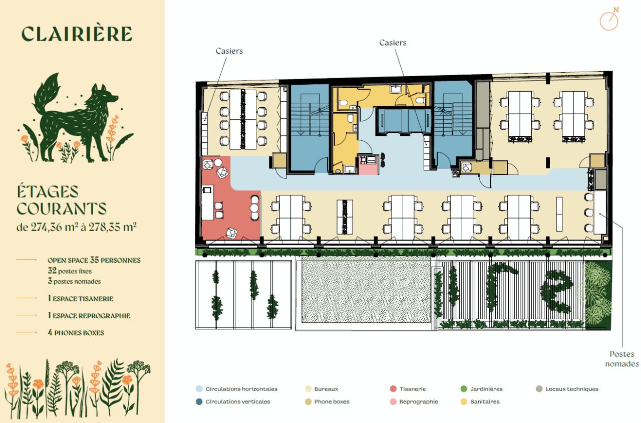 Bureau Paris 2747m² Vente bureau Paris OVBUR2425718 12